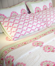Blush Grove Bed Cover