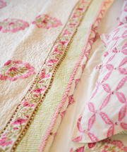 Blush Grove Bed Cover