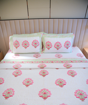 Blush Grove Bed Cover