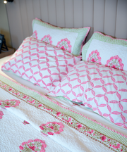 Blush Grove Bed Cover