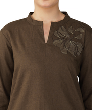 Flower Collar Co-ord Set