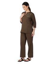 Flower Collar Co-ord Set