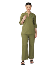 Flower Collar Co-ord Set