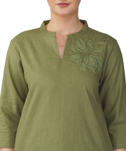 Flower Collar Co-ord Set