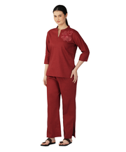 Flower Collar Co-ord Set