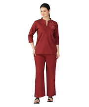 Flower Collar Co-ord Set