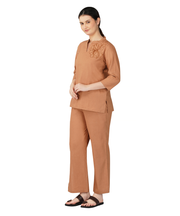 Flower Collar Co-ord Set