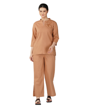 Flower Collar Co-ord Set