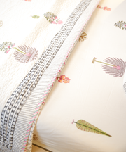 Garden Trail Bed Cover