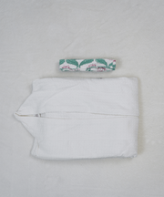 Glow Bath Robe - Cotton Handblock Printed