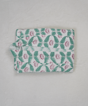 Glow Bath Robe - Cotton Handblock Printed