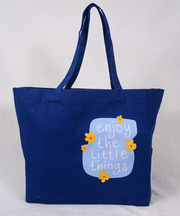 Printed Quote Tote Bag