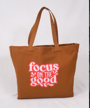Printed Quote Tote Bag
