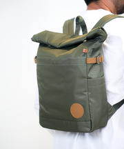 Roll Top Backpack