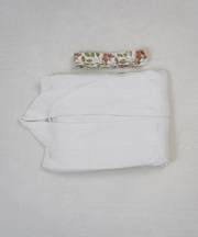 Solace Bath Robe - Cotton Handblock Printed