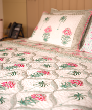 Spring Song Bed Cover