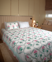 Spring Song Bed Cover