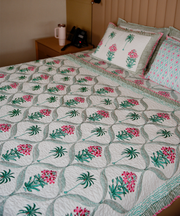 Spring Song Bed Cover