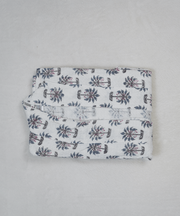 Still Bath Robe - Cotton Handblock Printed