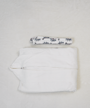 Still Bath Robe - Cotton Handblock Printed